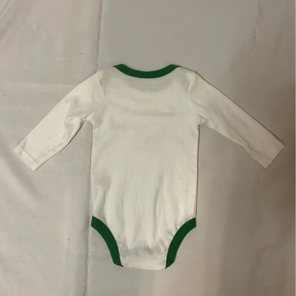 Santa’s Favorite Elf bodysuit. Size 0-3 months